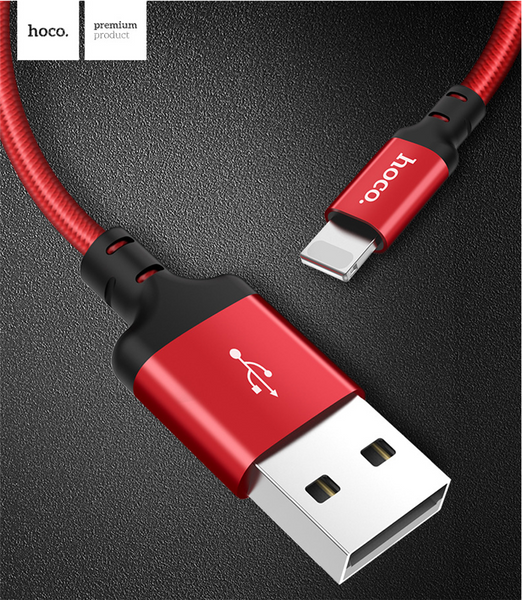USB-кабель Hoco X14 Times Speed (2 кольори) 51570 фото