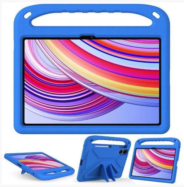 Чохол Kids Case Tablet на Xiaomi Redmi Pad 2 Pro (12.1") / синій 203961 фото