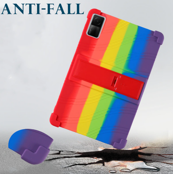 Чохол Friendly case на Xiaomi Redmi Pad райдужний 090235 фото