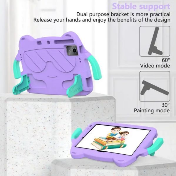 Чохол Skater Tablet Case на планшет Tecno MegaPad 11 (11") T1101 / фіолетовий 202641 фото