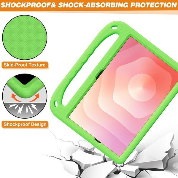 Чехол Kids Case Tablet на Samsung Galaxy Tab S11 (11") / зеленый 100615 фото