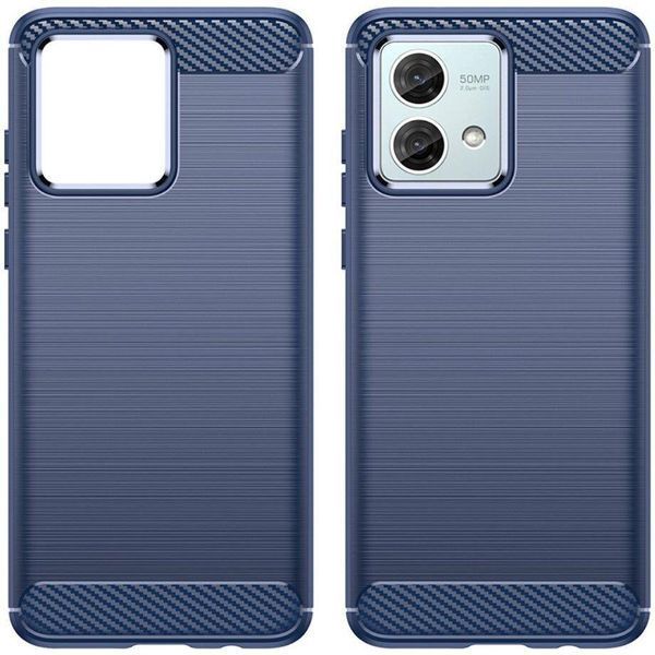 TPU чехол накладка Urban для Motorola G84 / синий 093305 фото