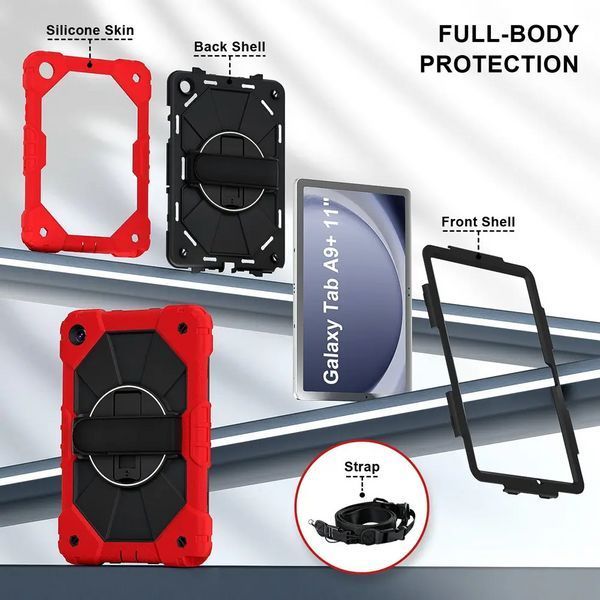 Чохол Protective force на Samsung Galaxy Tab A9 Plus (11") / чорний 100520 фото