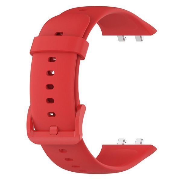 Ремешок на Oppo Watch 3 Pro красный 90838 фото