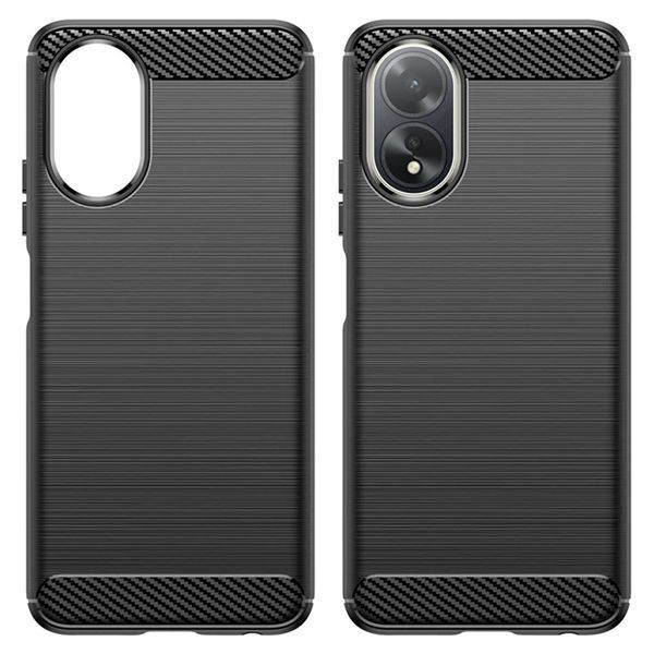 TPU чохол накладка Urban для OPPO A58 (4G) / чорний 093579 фото