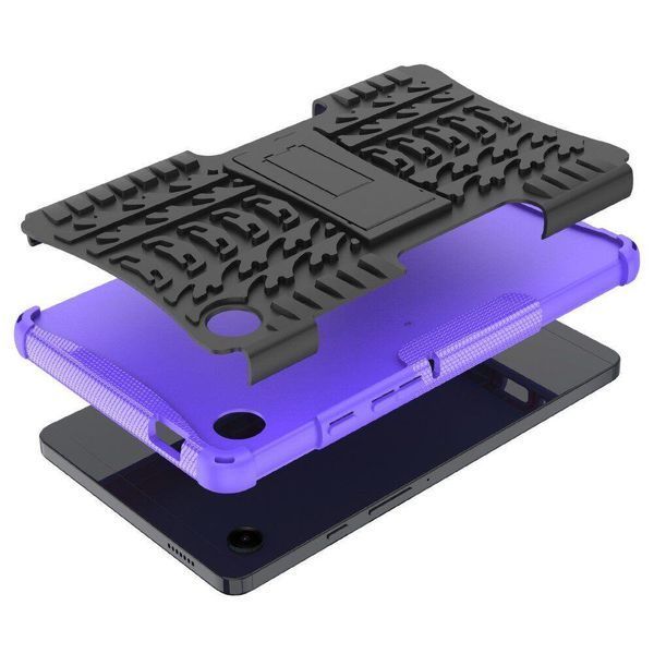 PC + TPU чехол Armor на планшет Samsung Galaxy Tab A9 Plus (11") / фиолетовый 095595 фото