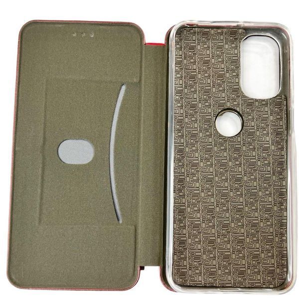 Чехол книжка Elegant book для Motorola G41 / красный 87264 фото