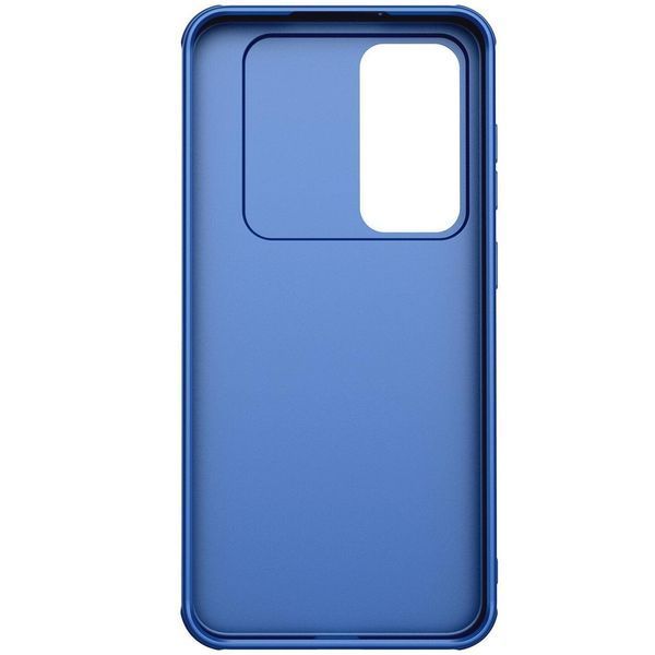Чехол CamShield Pro Case Nillkin на Samsung Galaxy S24 FE / синий 097744 фото