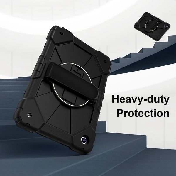 Чохол Protective force на Samsung Galaxy Tab A9 Plus (11") / чорний 100520 фото