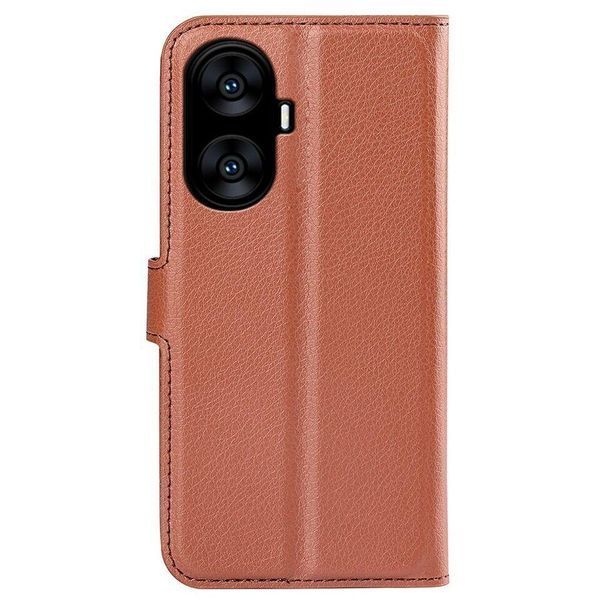 Чохол книжка Lichee для Realme C55 рожевий 089838 фото