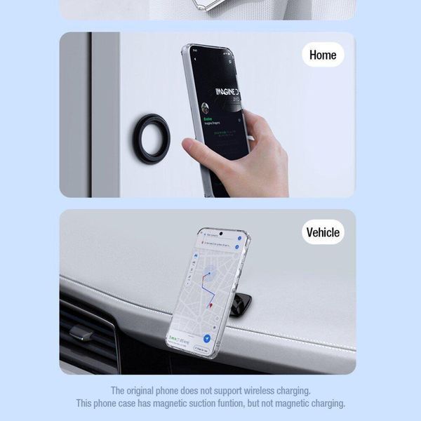 Чохол Nillkin Nature TPU Pro Magnetic Case на Samsung Galaxy A55 096600 фото