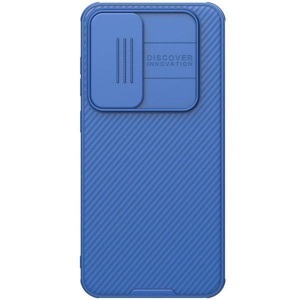 Чехол CamShield Pro Case Nillkin на Samsung Galaxy S24 FE / синий 097744 фото