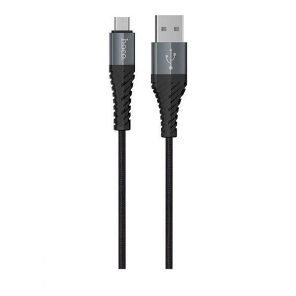 USB-кабель Hoco X38 Cool Micro USB Cable (1m) (2 кольори) 80606 фото
