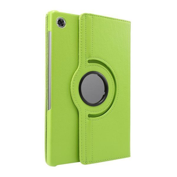 Шкіряний чохол-книжка 360 для Lenovo Tab M10 (3rd Gen) 10.1" / зелений 097588 фото
