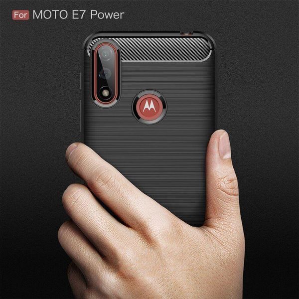 TPU чехол накладка Urban для Motorola E7 Power (3 цвета) 84147 фото
