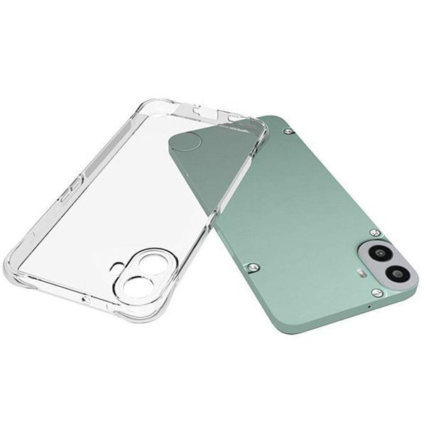 Протиударний чохол WXD для CMF Phone 1 / прозорий 098870 фото
