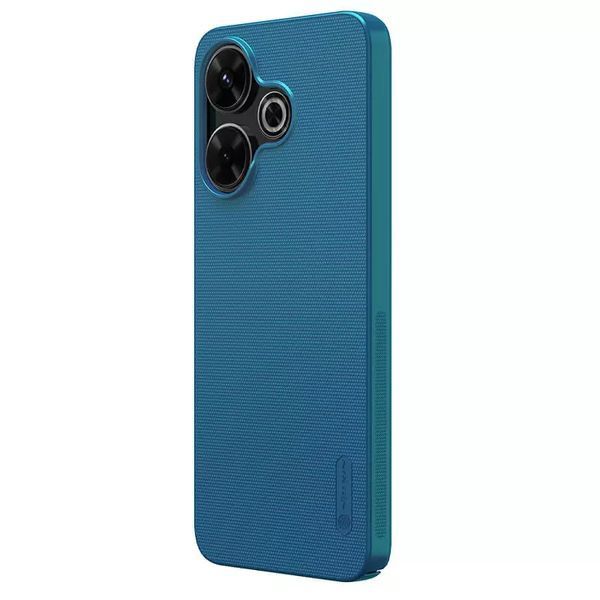 Чехол Nillkin Super Frosted Shield на Xiaomi Redmi 13 4G синий 097490 фото