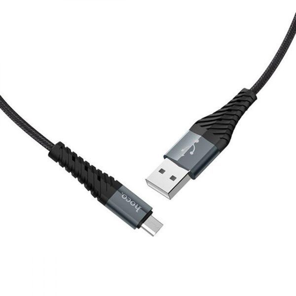 USB-кабель Hoco X38 Cool Micro USB Cable (1m) (2 кольори) 80606 фото