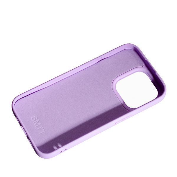 TPU чохол Case Smitt накладка бампер для iPhone 15 Pro Max Purple 092296 фото