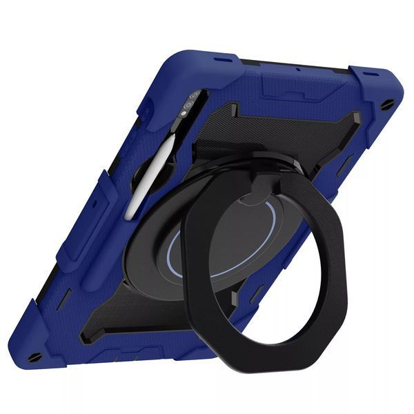 Чехол Rainbow Armor Tablet на планшет Samsung Galaxy Tab S7 / Tab S8 (11") / синий 097964 фото