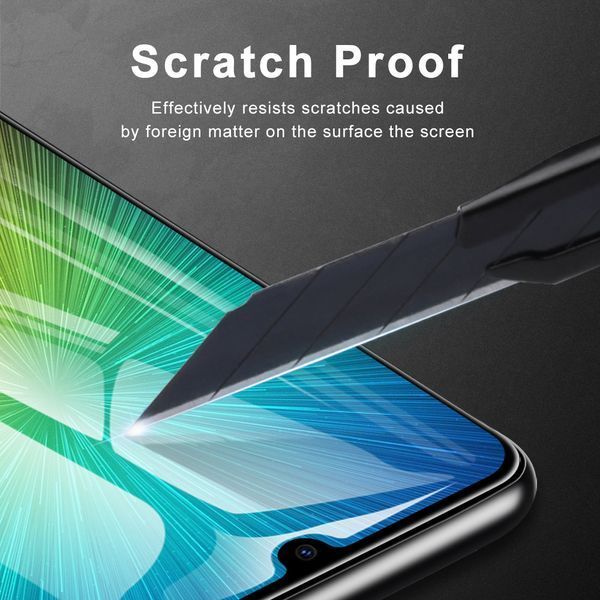 Защитное стекло для Xiaomi Redmi 10A / черный 085439 фото