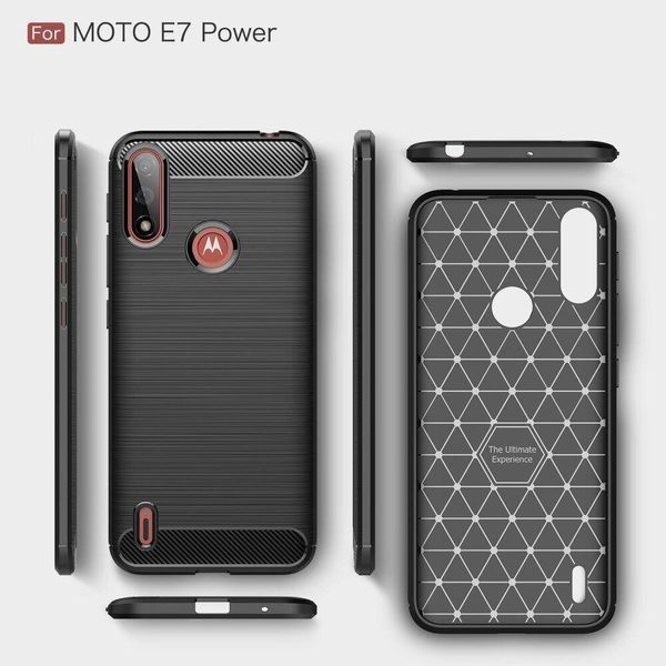 TPU чехол накладка Urban для Motorola E7 Power (3 цвета) 84147 фото