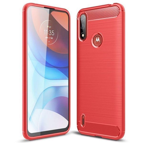 TPU чехол накладка Urban для Motorola E7 Power (3 цвета) 84147 фото