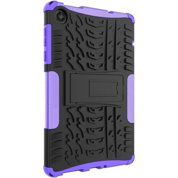 PC + TPU чохол Armor на Lenovo Tab M8 (4th Gen) фіолетовий 095558 фото