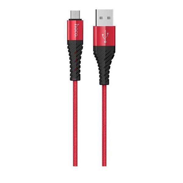 USB-кабель Hoco X38 Cool Micro USB Cable (1m) (2 кольори) 80606 фото
