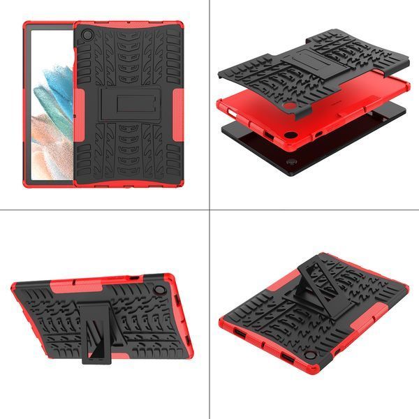 PC + TPU чохол Armor на Samsung Tab A8 (X200 X205) фіолетовий 089537 фото