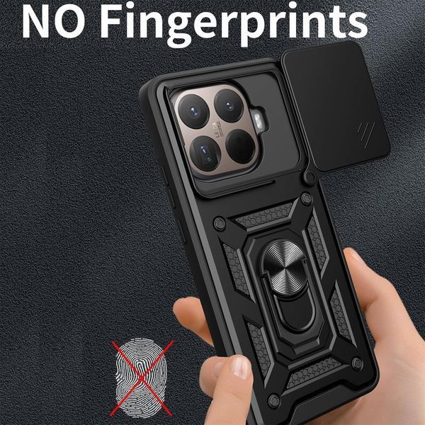 PC + TPU чехол Camshield armor для Xiaomi 15T Pro / синий 100674 фото