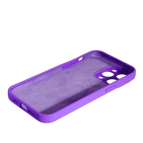 TPU чехол Case Softy накладка для iPhone 14 Pro Purple 097224 фото