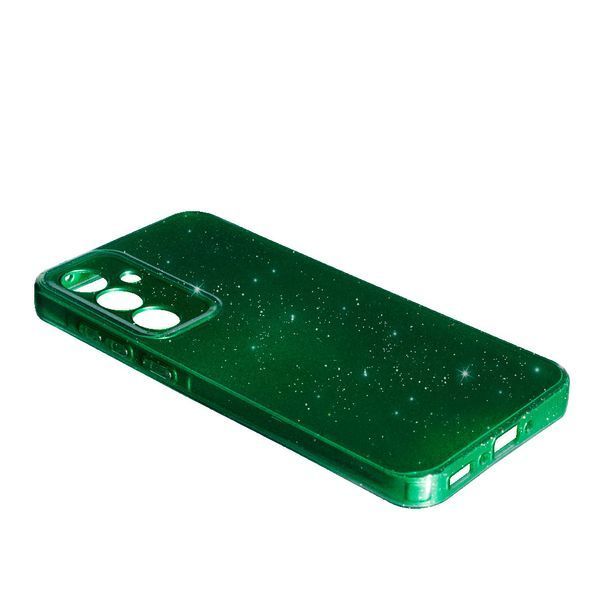 TPU чехол Summer Vibe для Samsung Galaxy A35 Green 096889 фото