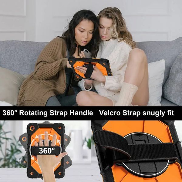 Чохол Protective force на Samsung Galaxy Tab A9 Plus (11") / чорний 100520 фото