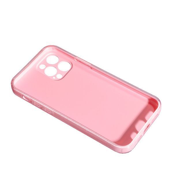 TPU чохол Summer Vibe для iPhone 12 Pro рожевий 088936 фото
