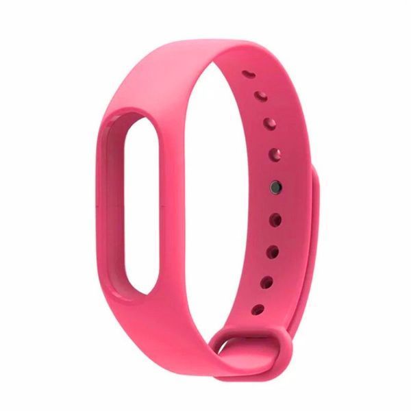 Ремінець Silicone Xiaomi Mi Band 2 (7 видів) 16698 фото