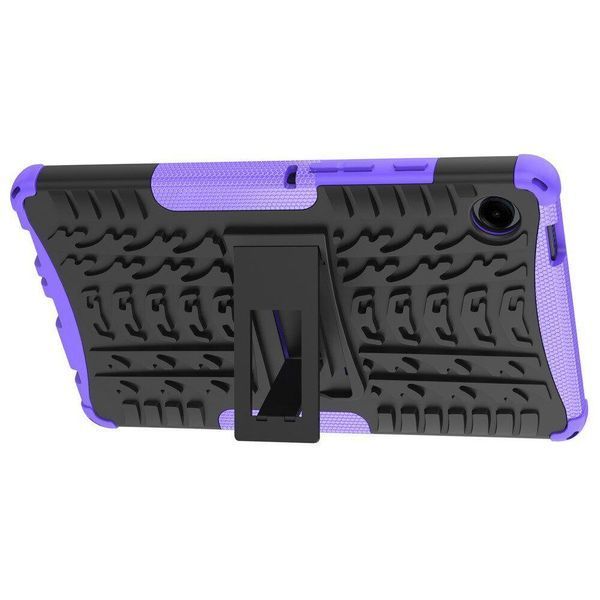 PC + TPU чехол Armor на планшет Samsung Galaxy Tab A9 Plus (11") / фиолетовый 095595 фото