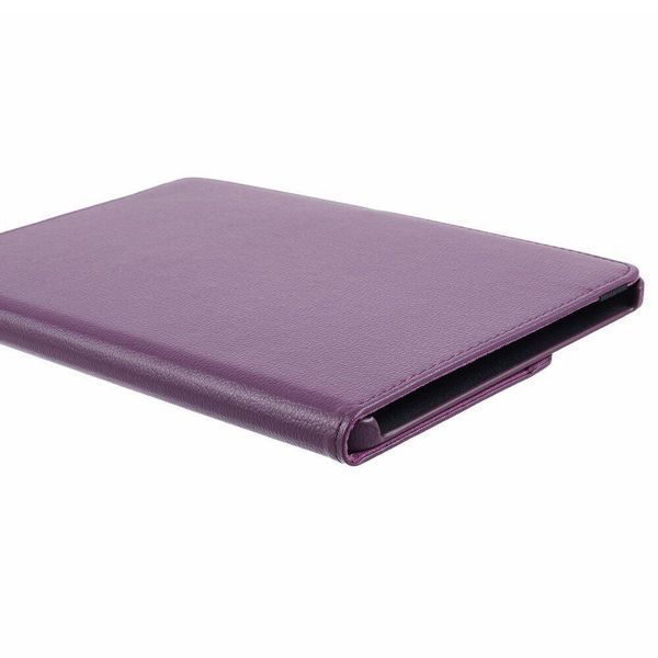 Шкіряний чохол книжка 360 на Xiaomi Redmi Pad SE (11") / баклажановий 093008 фото