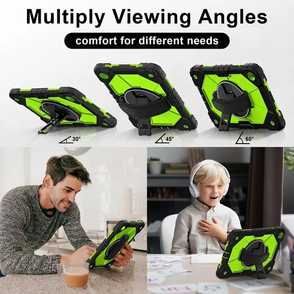 Чохол Protective force на Samsung Galaxy Tab A9 Plus (11") / чорний 100520 фото