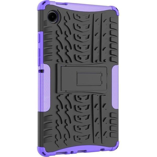 PC + TPU чехол Armor на планшет Samsung Galaxy Tab A9 Plus (11") / фиолетовый 095595 фото