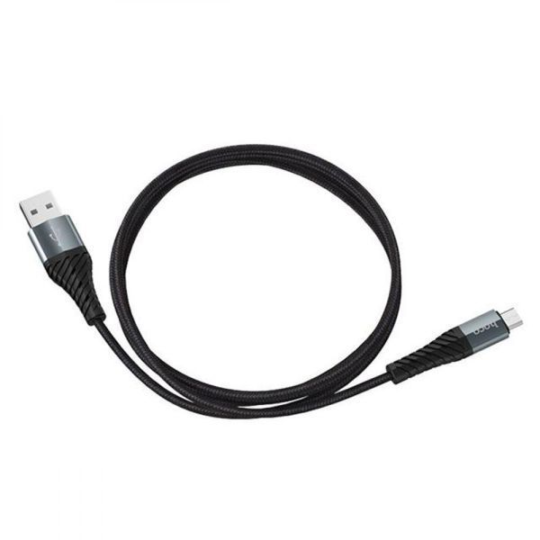 USB-кабель Hoco X38 Cool Micro USB Cable (1m) (2 кольори) 80606 фото
