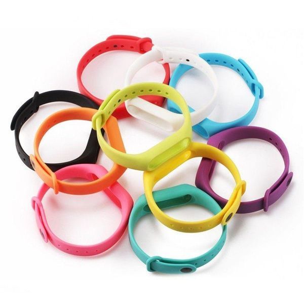 Ремінець Silicone Xiaomi Mi Band 2 (7 видів) 16698 фото