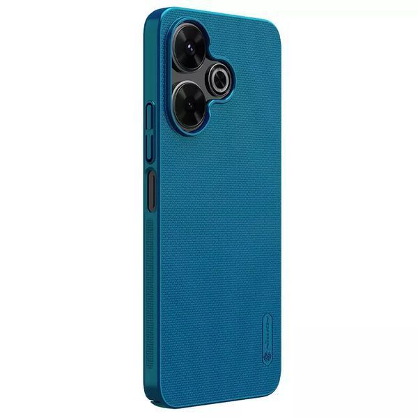 Чехол Nillkin Super Frosted Shield на Xiaomi Redmi 13 4G синий 097490 фото