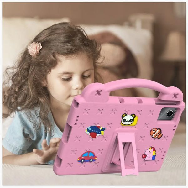 Чехол Junior Case Tablet на планшет Lenovo Tab K11 2024 (11") / розовый 200919 фото
