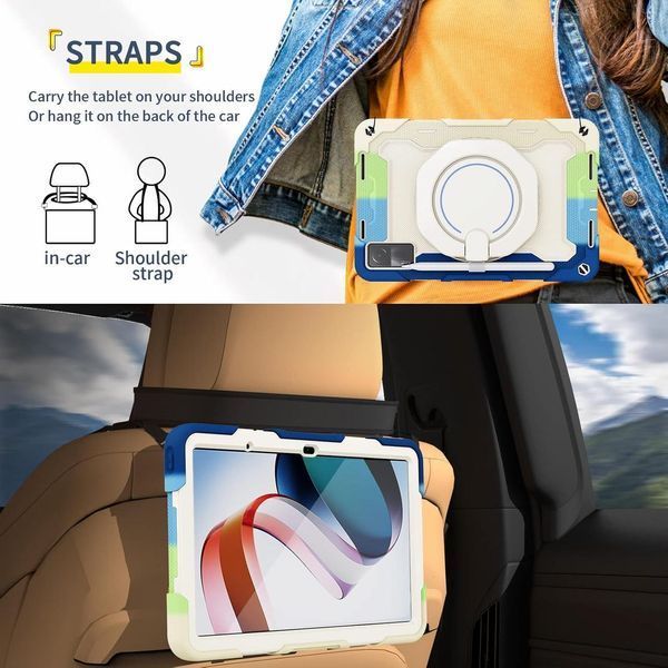 Чохол Rainbow Armor Tablet на Xiaomi Redmi Pad SE 11" / блакитний 097791 фото
