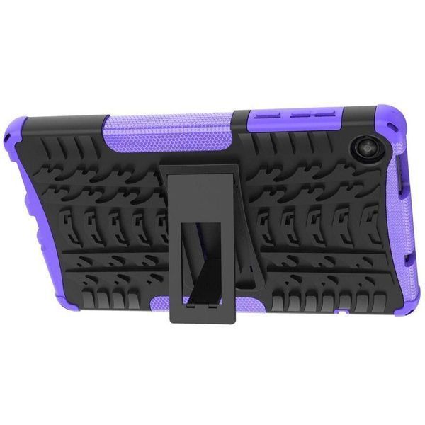PC + TPU чохол Armor на Lenovo Tab M8 (4th Gen) фіолетовий 095558 фото