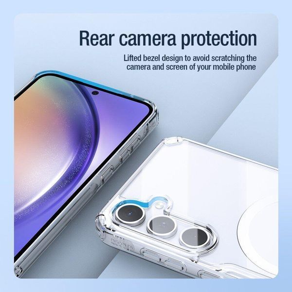 Чохол Nillkin Nature TPU Pro Magnetic Case на Samsung Galaxy A55 096600 фото