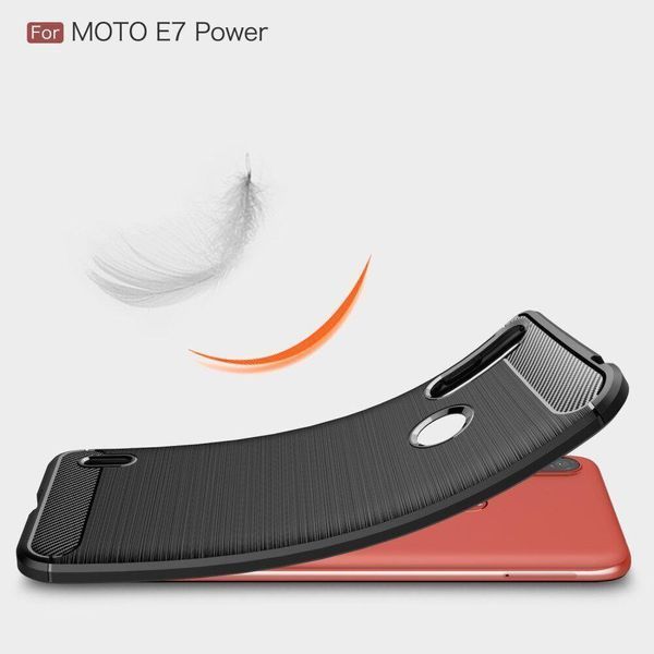TPU чехол накладка Urban для Motorola E7 Power (3 цвета) 84147 фото