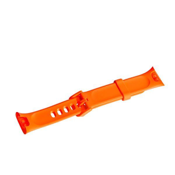 Ремешок браслет на Xiaomi Mi Smart Band 7 Pro Orange 91039 фото