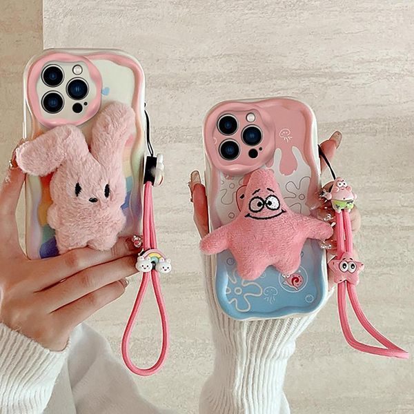 Чехол резиновый Toy case на iPhone 15 Pro Max / Patrick Star 098303 фото